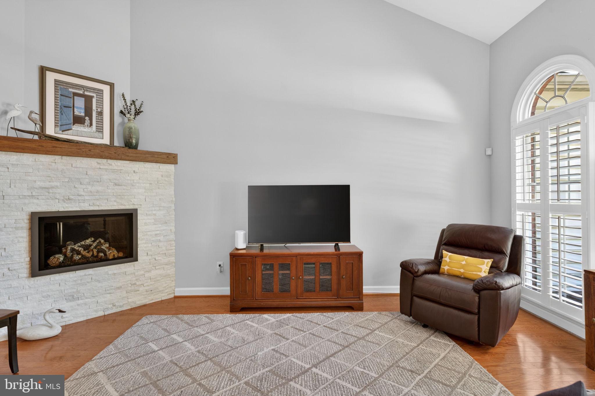 336 Colony Point Place Edgewater, MD 21037 - Photo 10 of 40 a living room with furniture and a flat screen tv