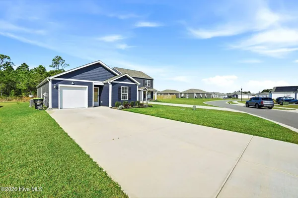 $292,000 | 2187 Bella Point Drive Southeast, Unit LOT 127, Bolivia, NC 28422