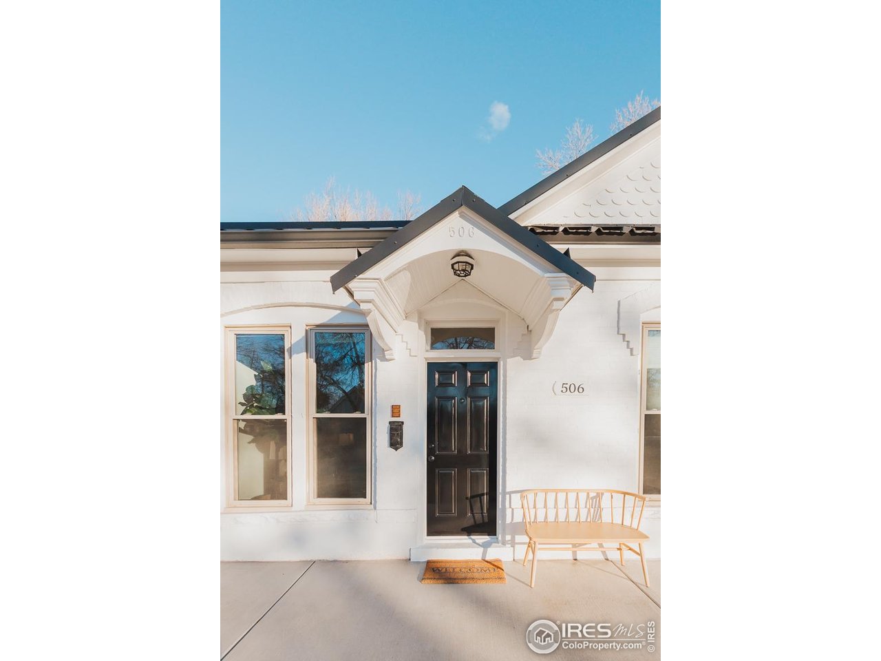506 South Howes Street Fort Collins, CO 80521 - Photo 37 of 37 a view of a hallway with entryway