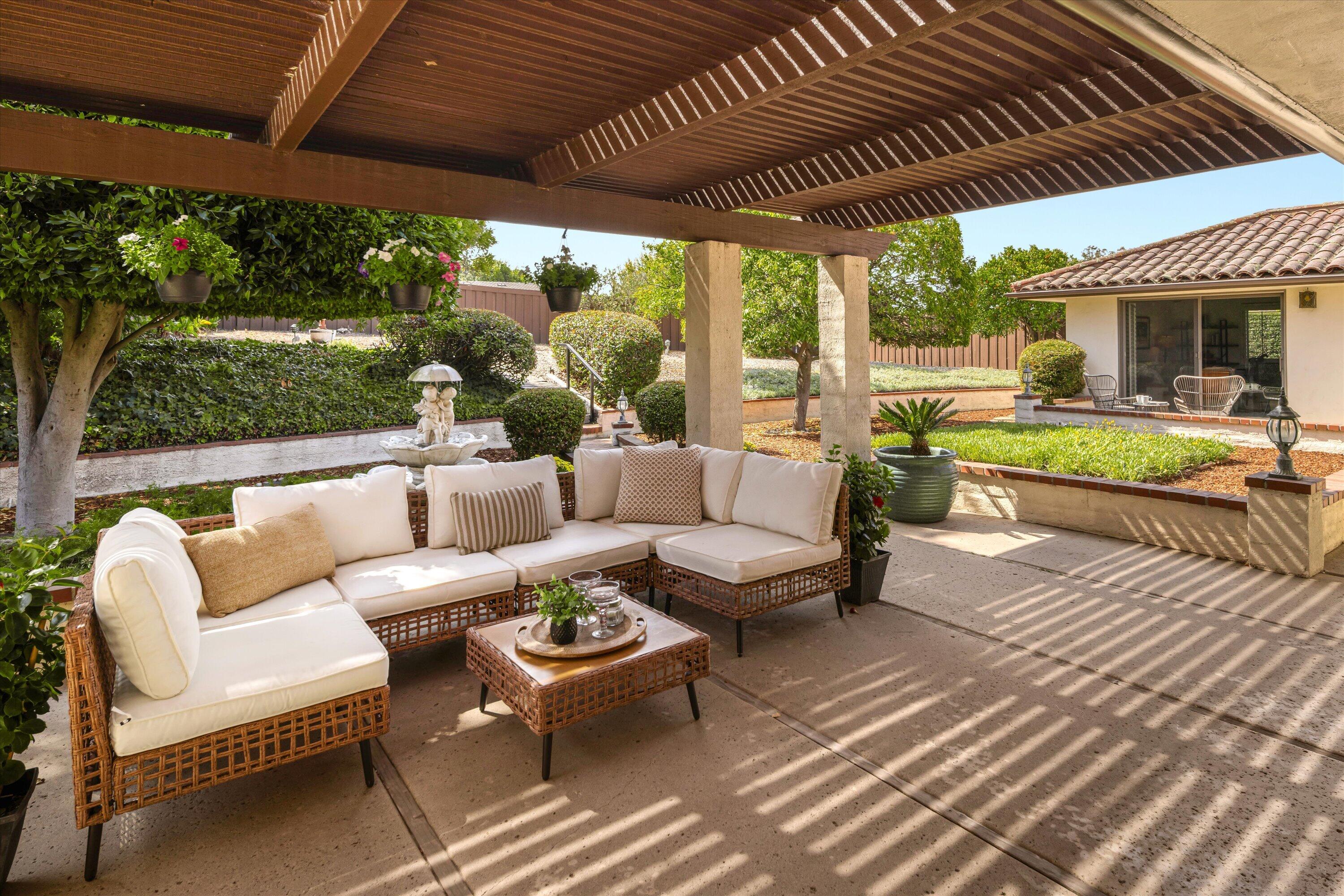 200 Morada Lane Santa Barbara, CA 93105 - Photo 33 of 39 Yard
