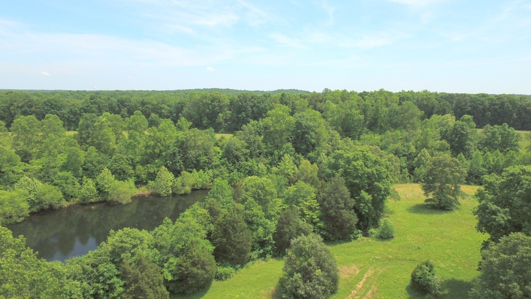 0 Pewitt Road Franklin, TN 37064 - Photo 2 of 6 a view of a lake with green space