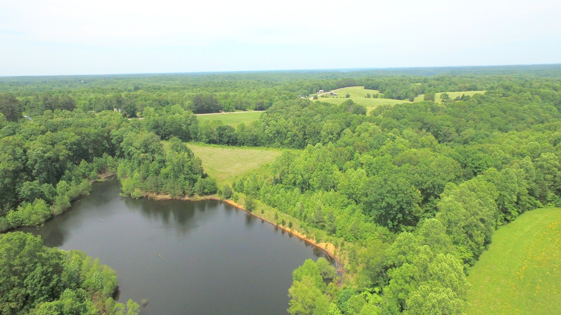 0 Pewitt Road Franklin, TN 37064 - Photo 5 of 6 a view of a lake with a city