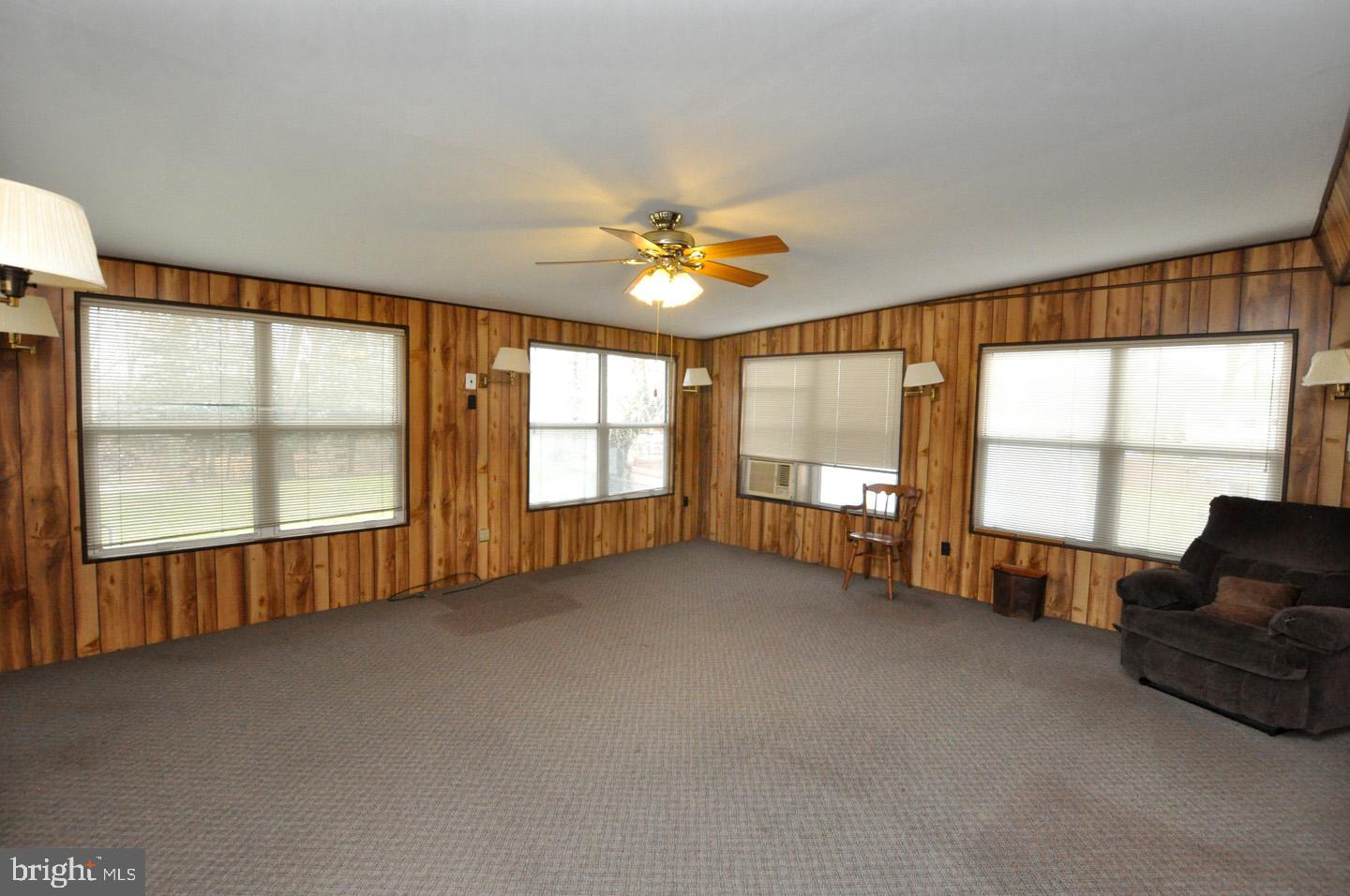 218 Downing Road Somerdale, NJ 08083 - Photo 13 of 28 BACK ADDITION- LIVING ROOM #2- HEAT & AC