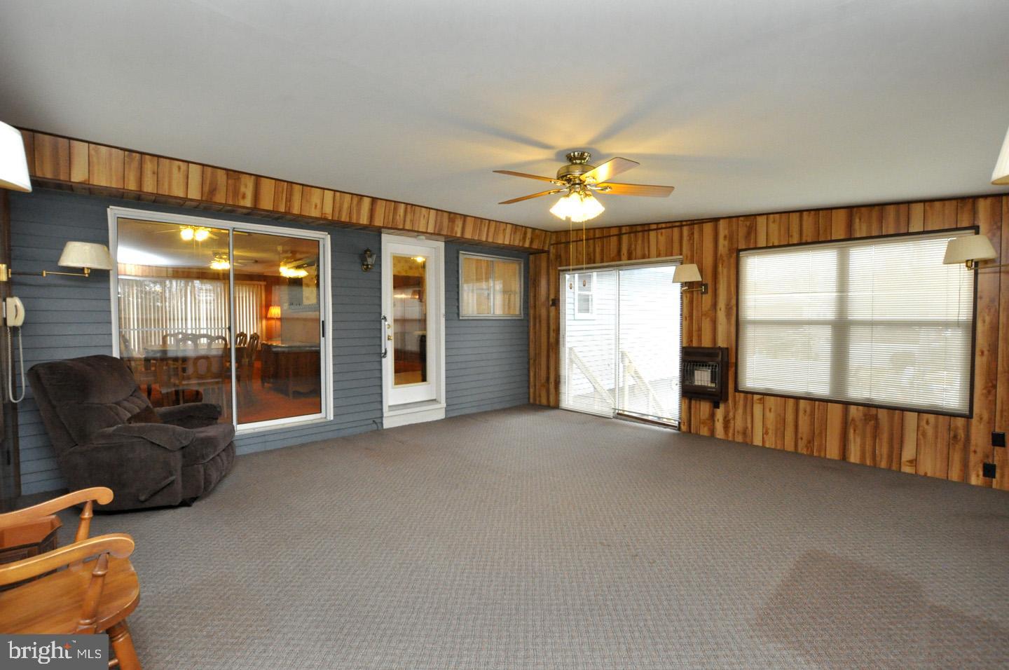 218 Downing Road Somerdale, NJ 08083 - Photo 14 of 28 BACK ADDITION- LIVING ROOM #2- HEAT & AC