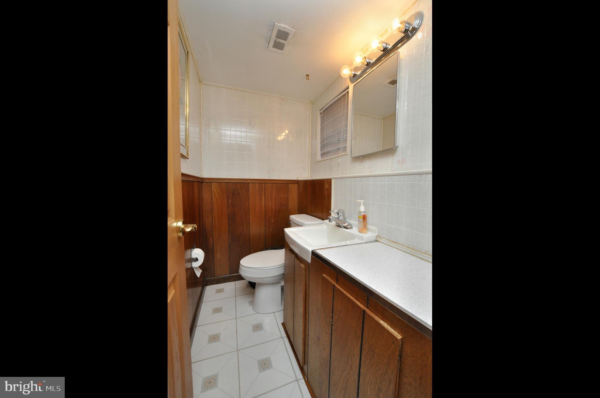 218 Downing Road Somerdale, NJ 08083 - Photo 22 of 28 LOWER LEVEL HALF BATH