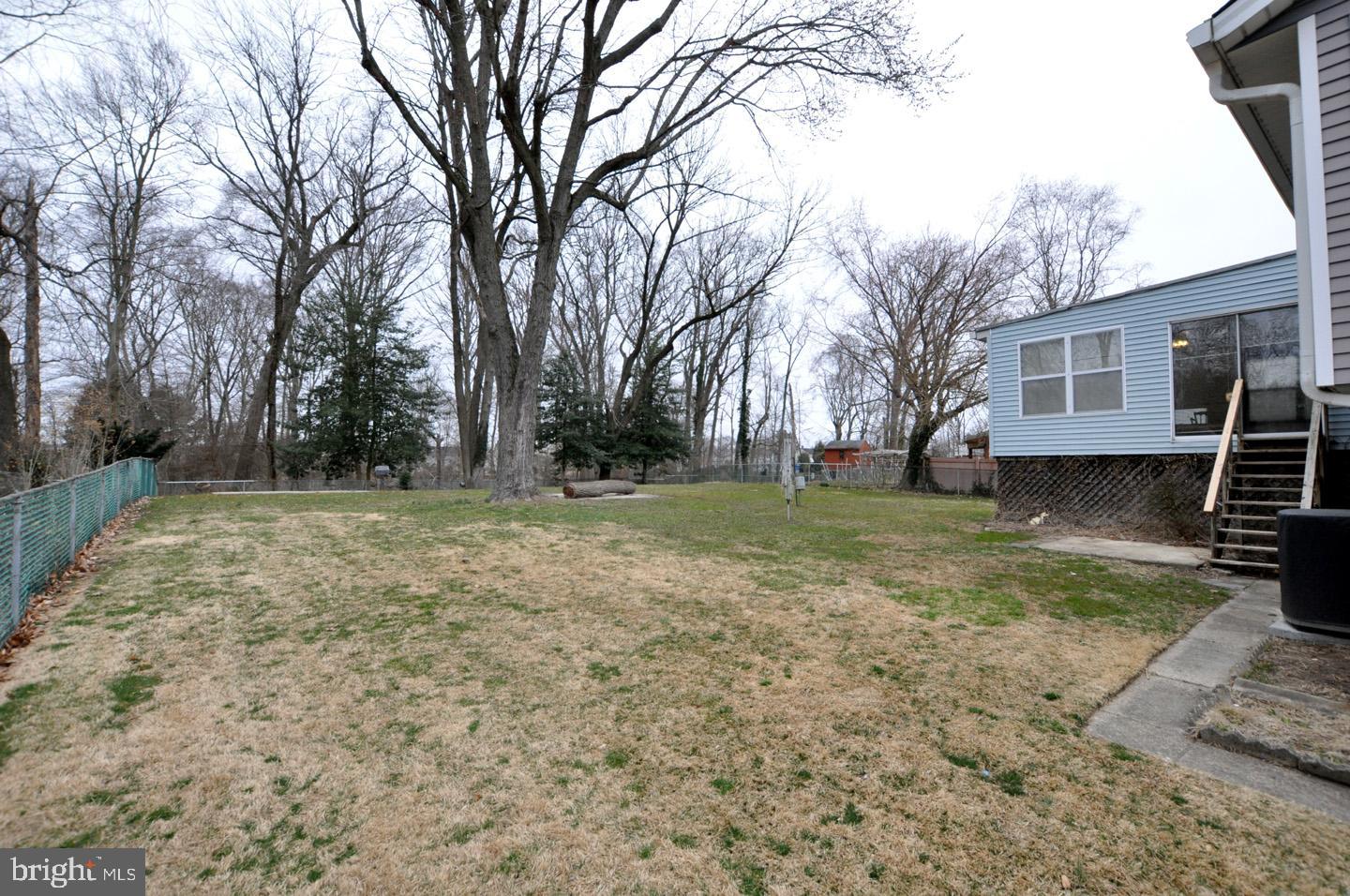 218 Downing Road Somerdale, NJ 08083 - Photo 23 of 28 EXPANSIVE BACKYARD