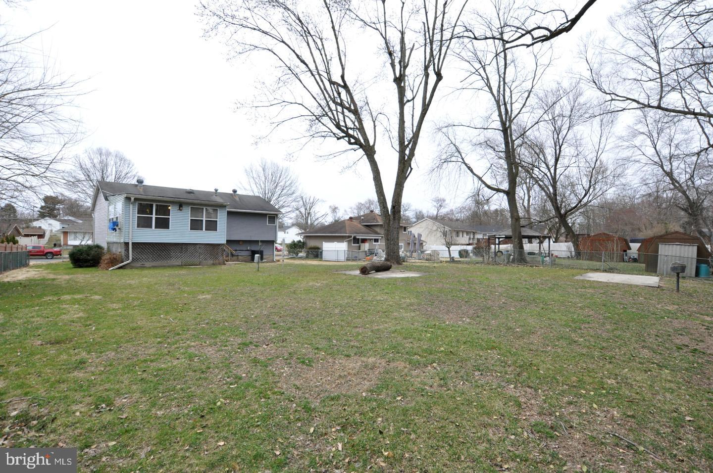 218 Downing Road Somerdale, NJ 08083 - Photo 25 of 28 BACKYARD