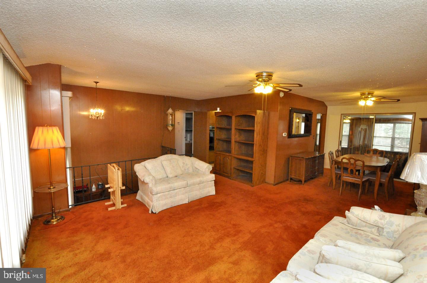 218 Downing Road Somerdale, NJ 08083 - Photo 7 of 28 LIVING ROOM INTO DINING ROOM