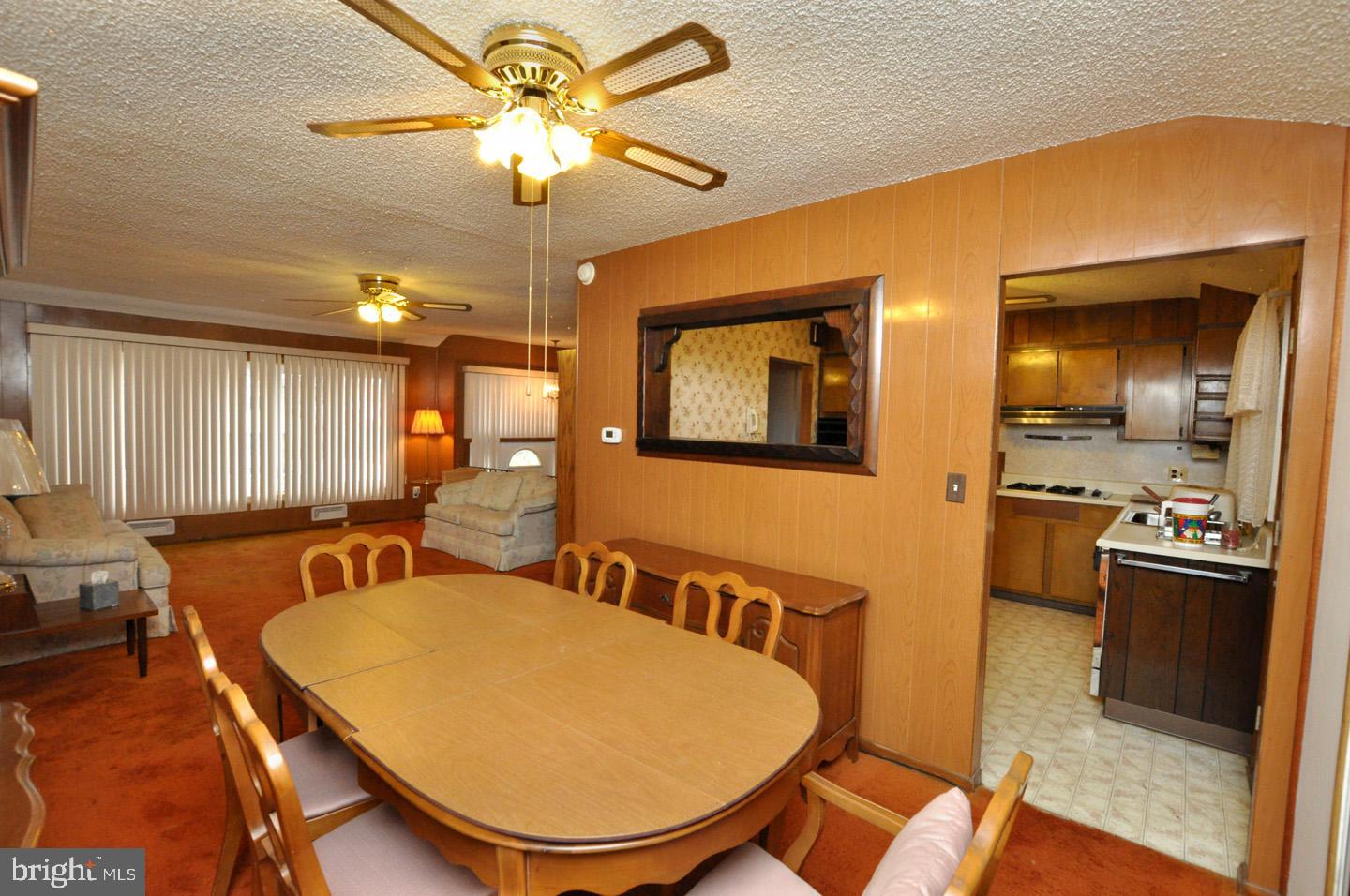 218 Downing Road Somerdale, NJ 08083 - Photo 9 of 28 DINING ROOM INTO KITCHEN