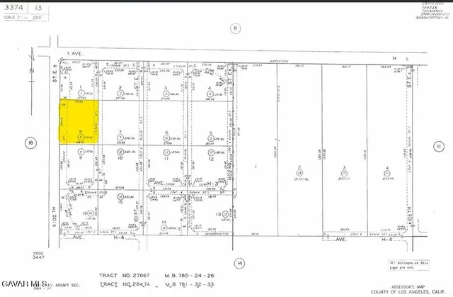 $45,000 | H2 100th Street East, Lancaster, CA 93535