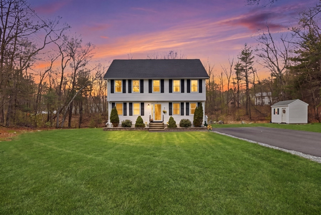 18 Trifiro Road Billerica, MA 01821 - Photo 1 of 42 a view of a house with a yard