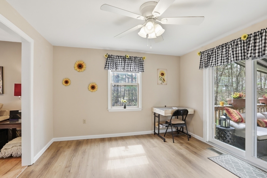 18 Trifiro Road Billerica, MA 01821 - Photo 20 of 42 a view of a livingroom with workspace and a window