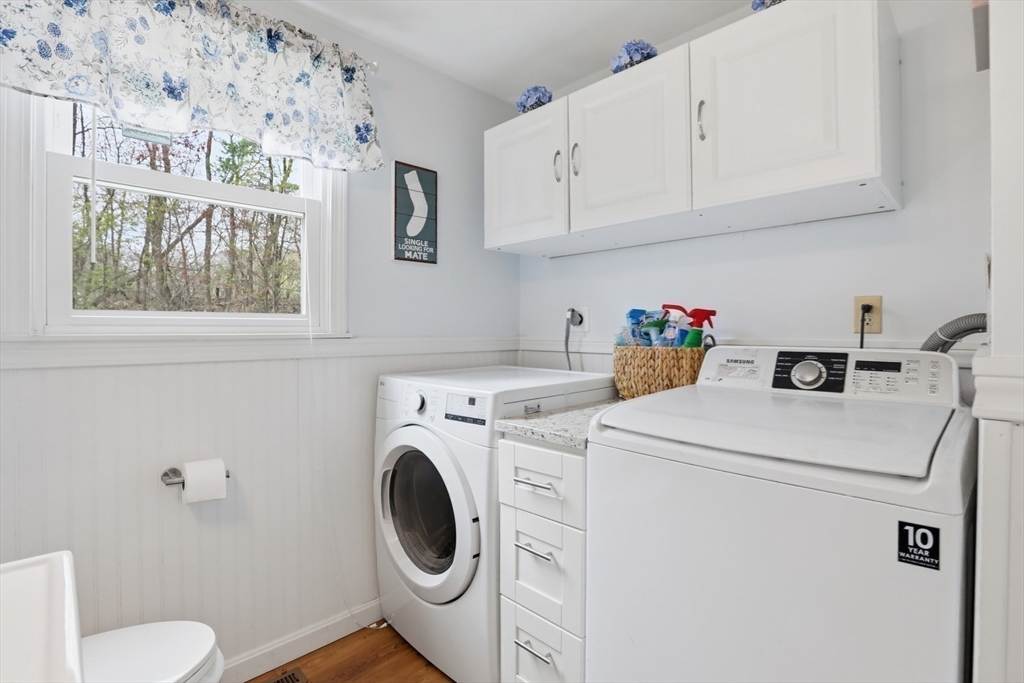 18 Trifiro Road Billerica, MA 01821 - Photo 24 of 42 a utility room with dryer and washer