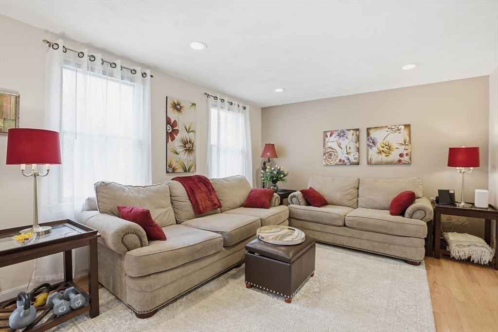 18 Trifiro Road Billerica, MA 01821 - Photo 9 of 42 a living room with furniture and a couch