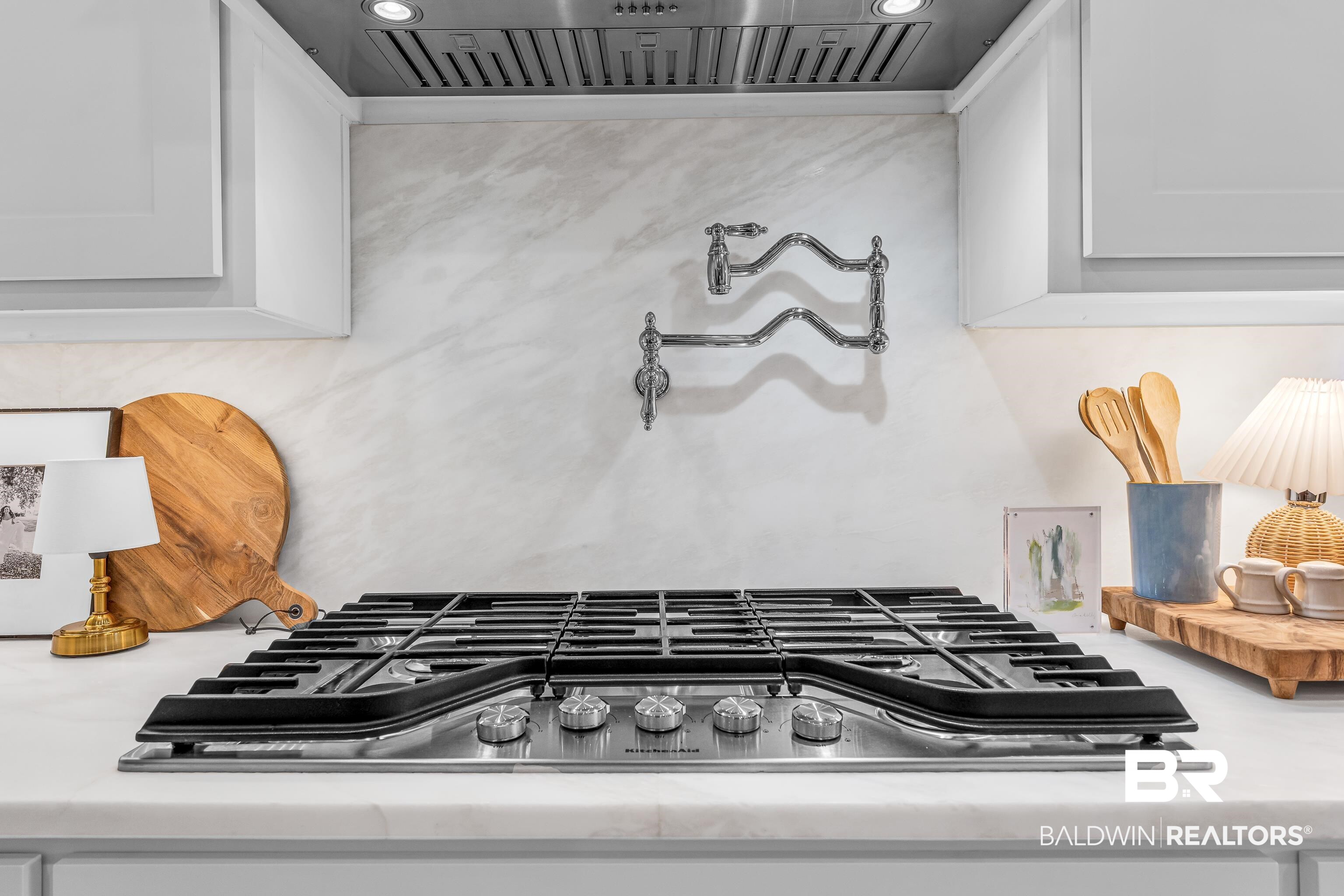 243 Hawthorne Circle Fairhope, AL 36532 - Photo 9 of 37 Gas Range w/Pot Filler