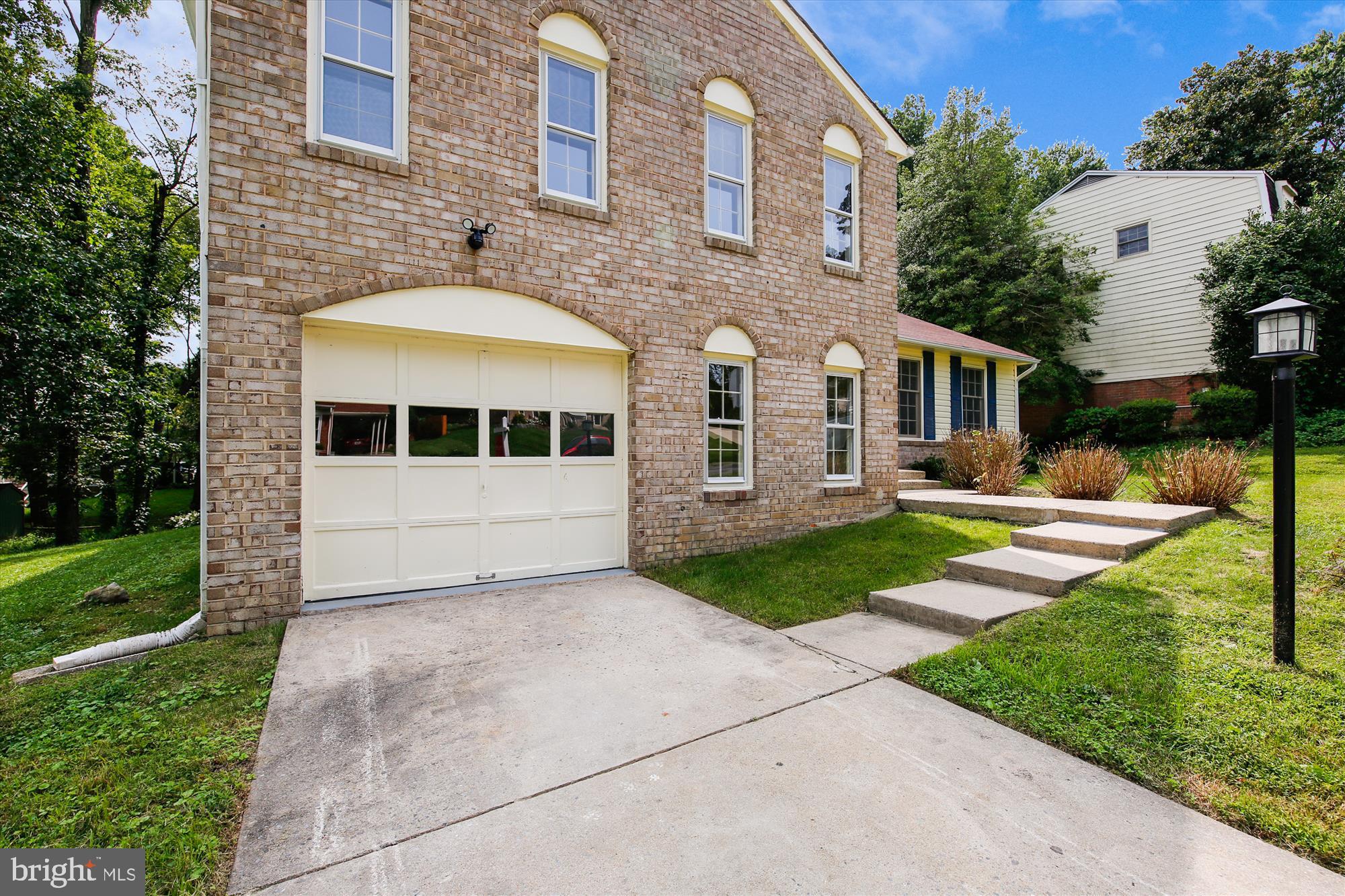 1704 Billman Lane Silver Spring, MD 20902 - Photo 2 of 30 Front Walk and Garage