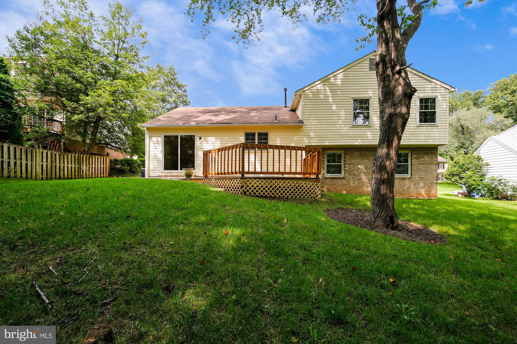 1704 Billman Lane Silver Spring, MD 20902 - Photo 30 of 30 Back Elevation