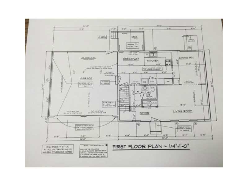 4043 Flat River Road Coventry, RI 02816 - Photo 9 of 10 1st Floor Plan.