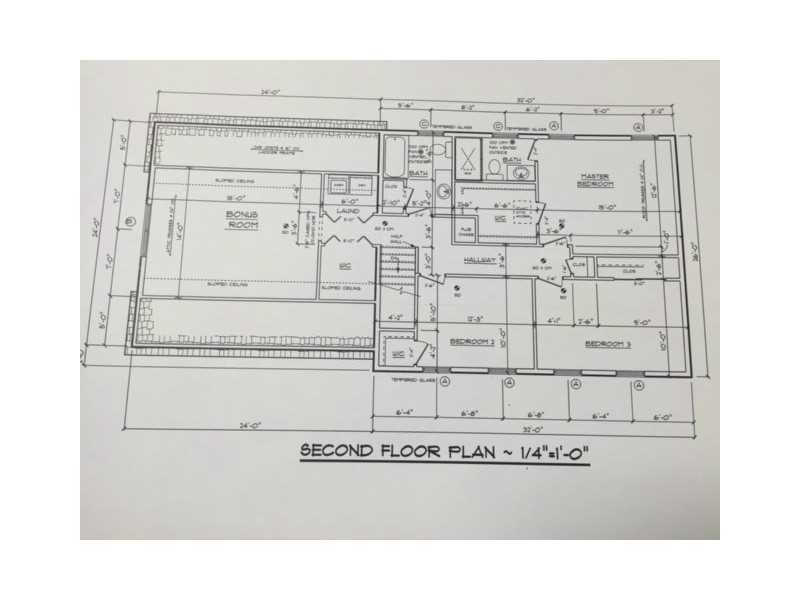 4043 Flat River Road Coventry, RI 02816 - Photo 10 of 10 2nd Floor Plan.