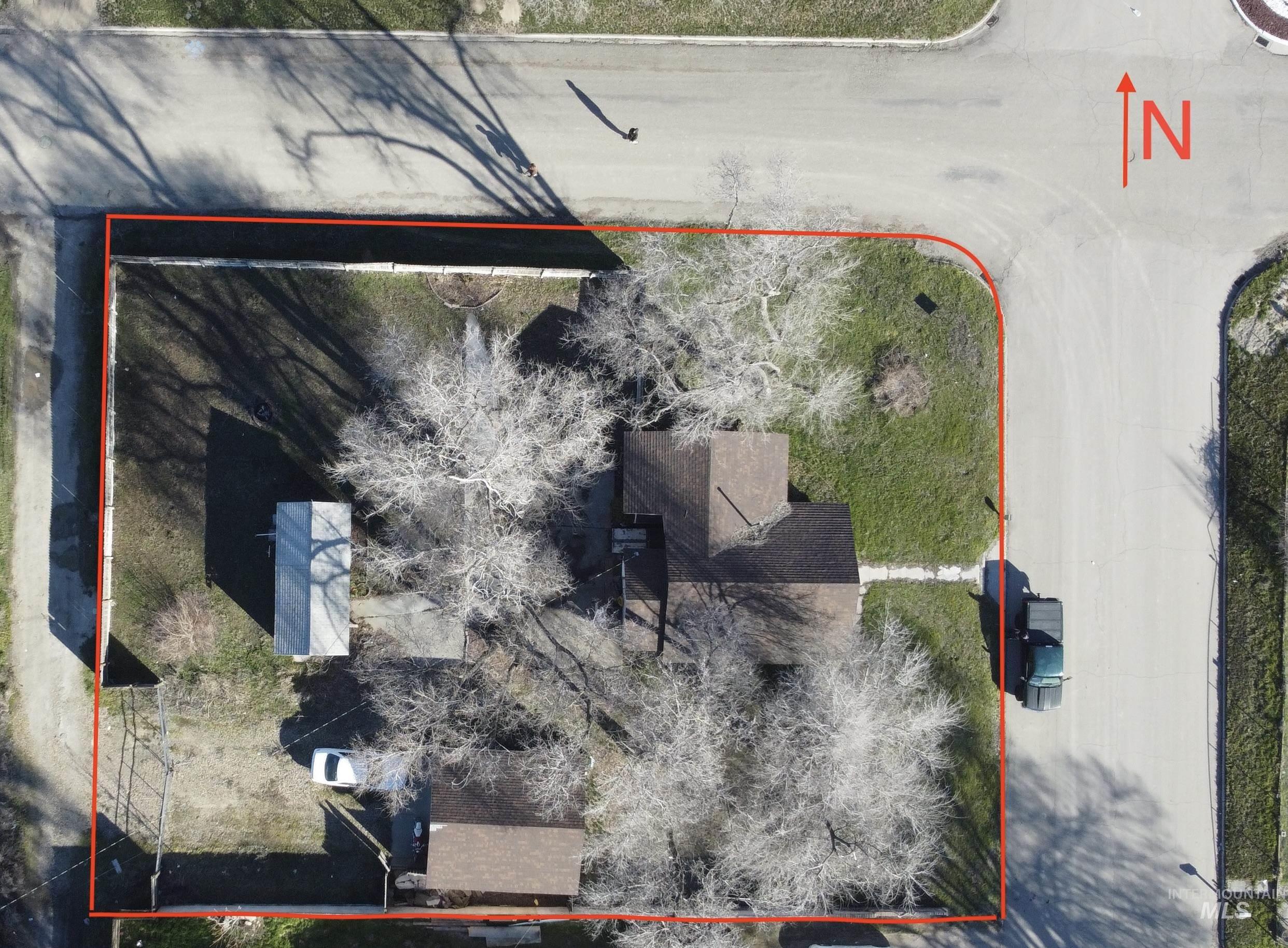 539 North 2nd Street Nyssa, OR 97913 - Photo 7 of 18 View of property location with property parcel outlined