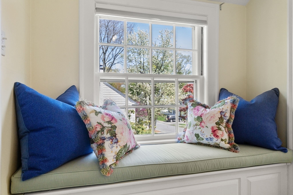 15 Lafayette Circle Wellesley, MA 02482 - Photo 17 of 23 a bed sitting in a bedroom next to a window