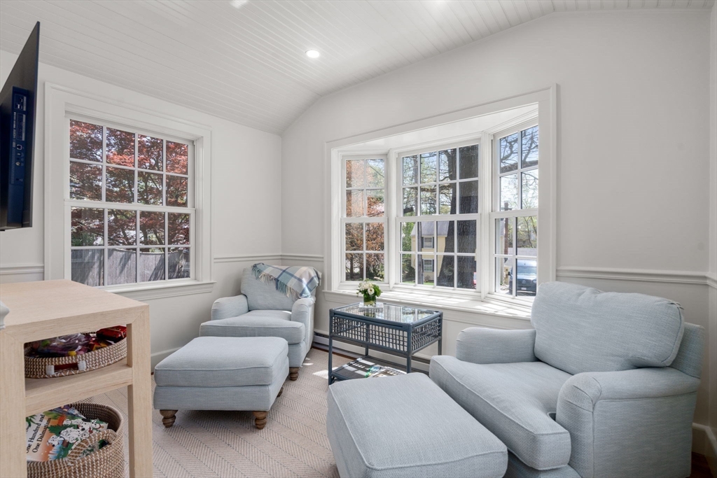 15 Lafayette Circle Wellesley, MA 02482 - Photo 7 of 23 a living room with furniture and windows