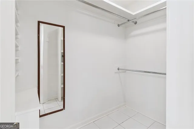 a view of a small space