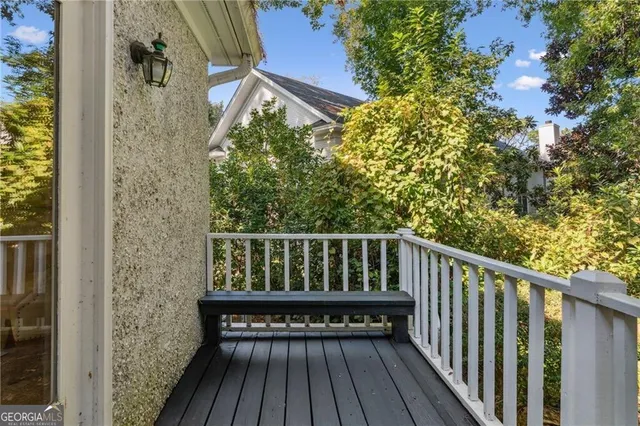 a small space with a window