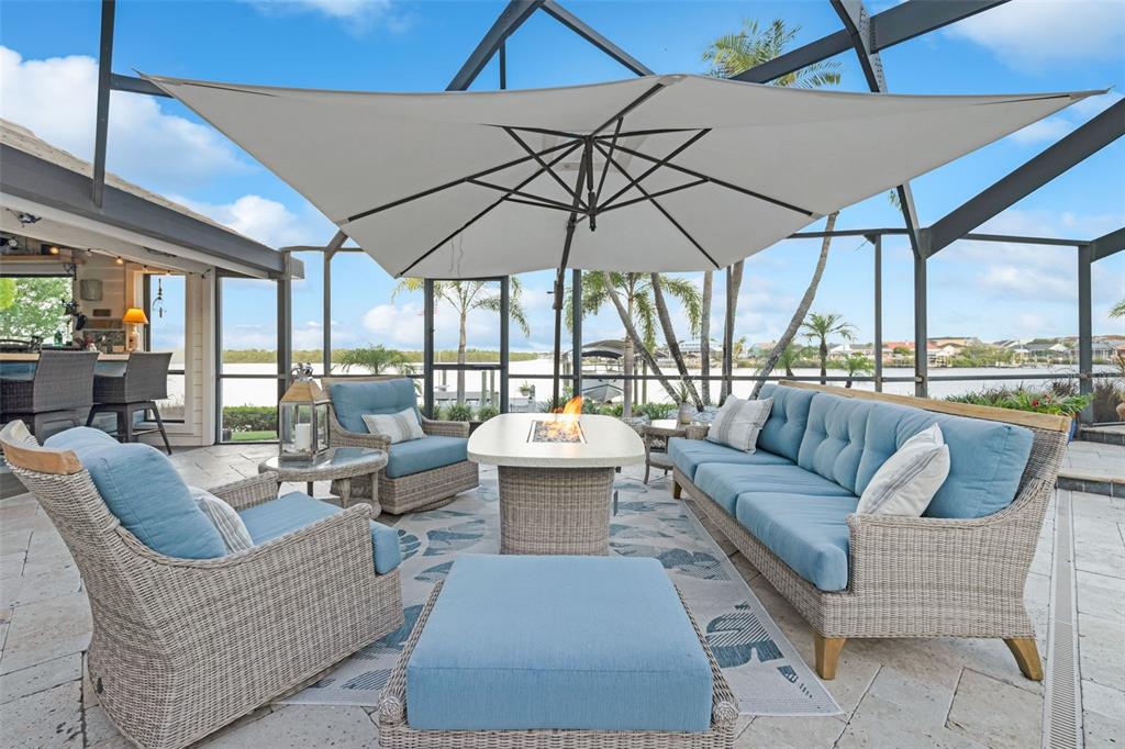 6605 Seabird Way Apollo Beach, FL 33572 - Photo 35 of 52 a living room with furniture and a large window