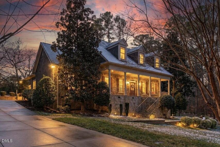 1709 Colombard Court Wake Forest, NC 27587 - Photo 2 of 49 a front view of a house with a yard