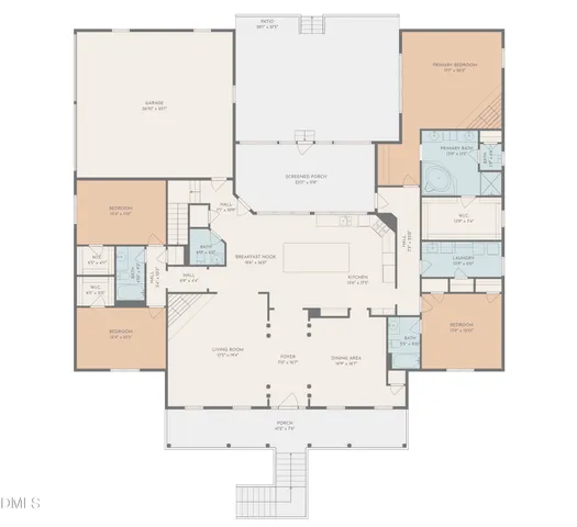$949,000 | 1709 Colombard Court, Wake Forest, NC 27587