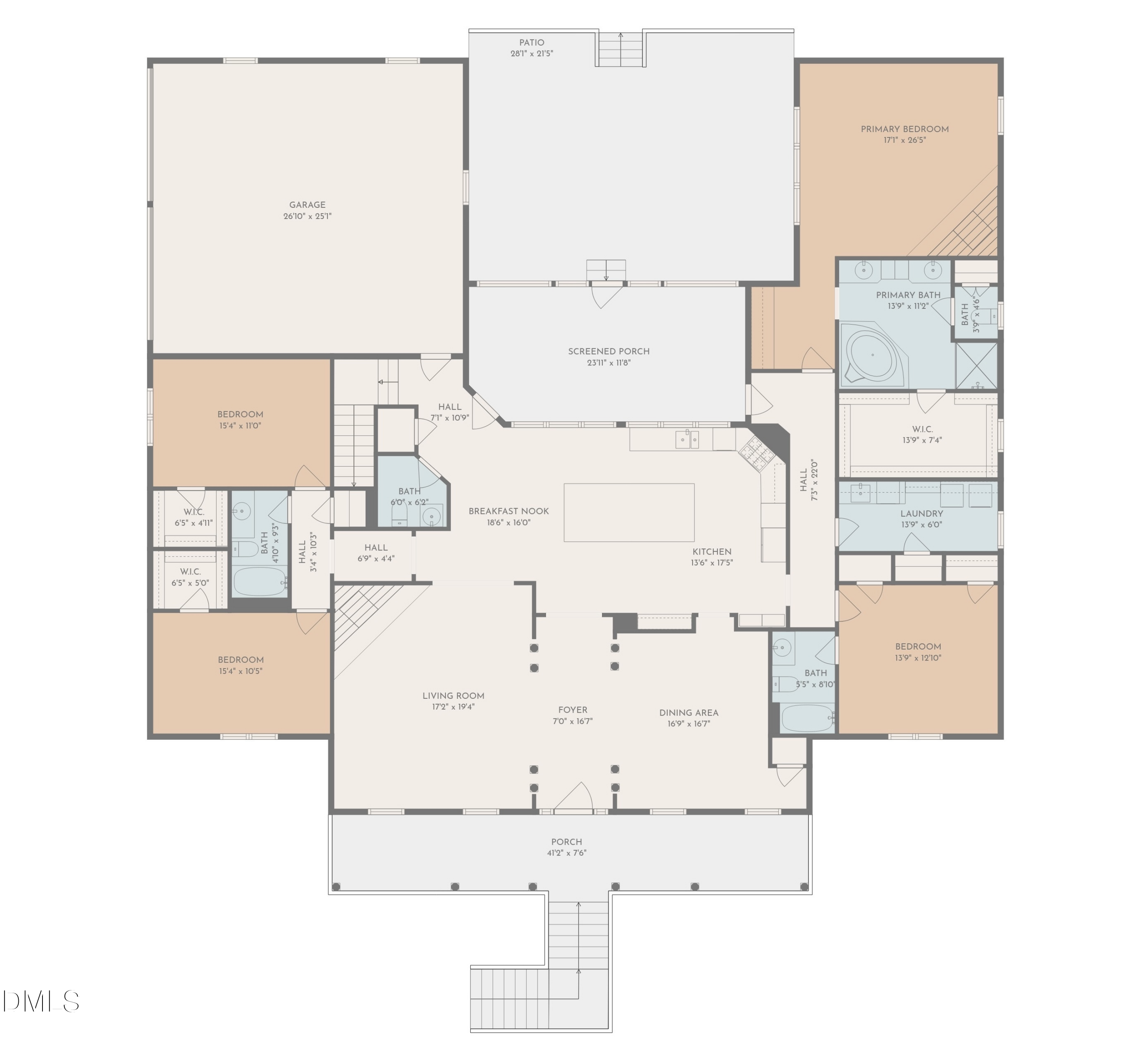 1709 Colombard Court Wake Forest, NC 27587 - Photo 48 of 49