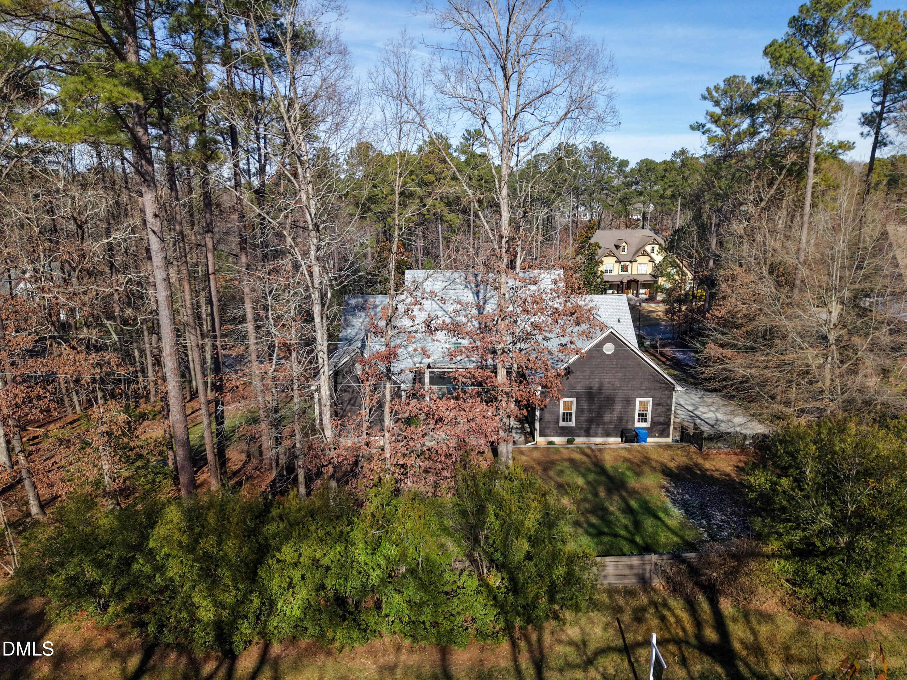 1709 Colombard Court Wake Forest, NC 27587 - Photo 43 of 49 a aerial view of multiple house