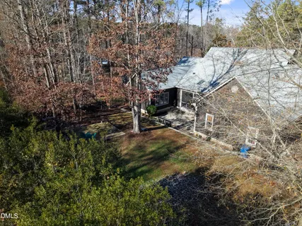 a view of outdoor space and yard