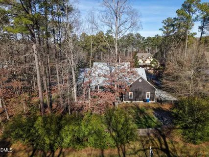 a aerial view of multiple house