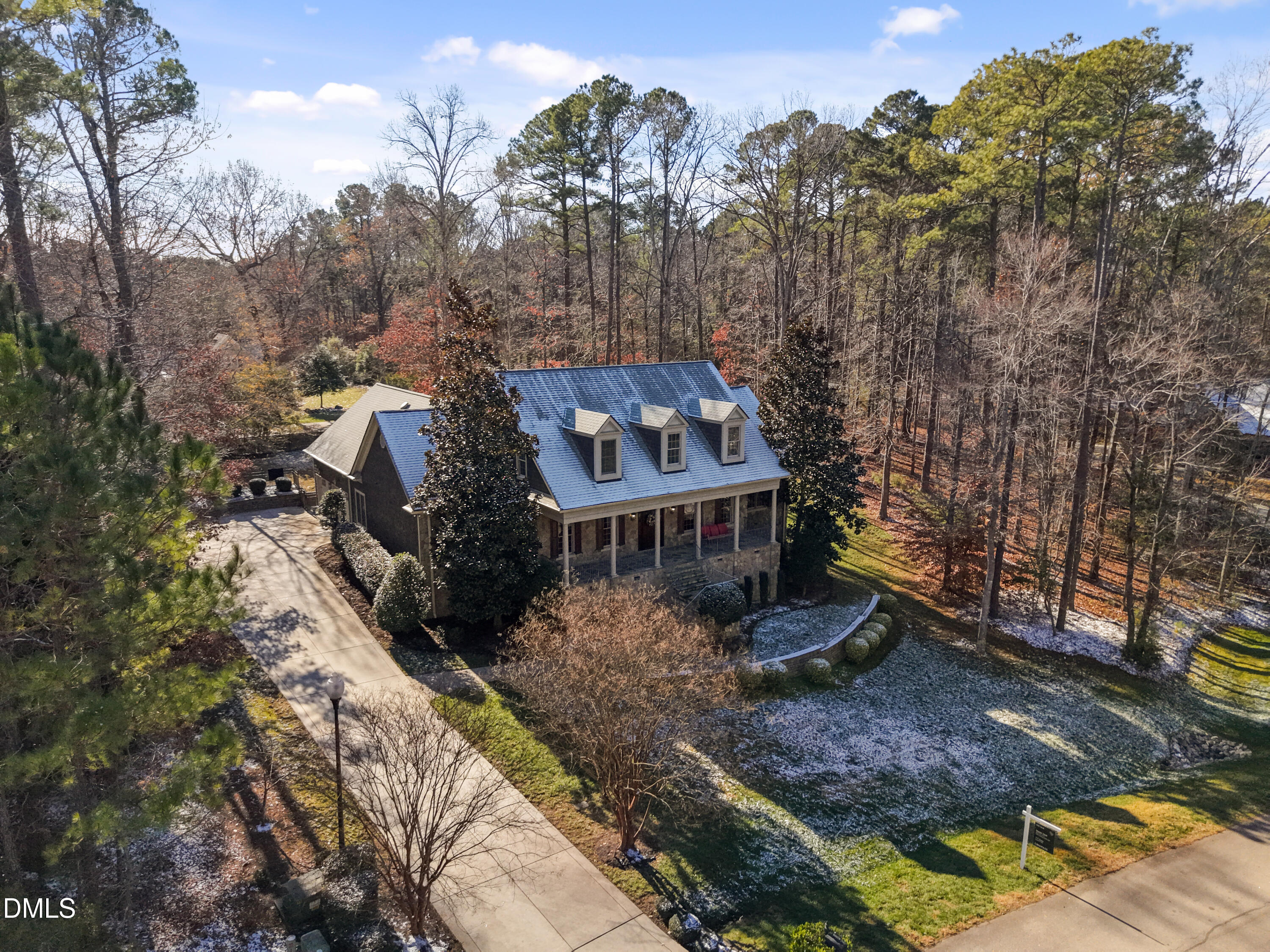 1709 Colombard Court Wake Forest, NC 27587 - Photo 5 of 49 a view of a house with a yard