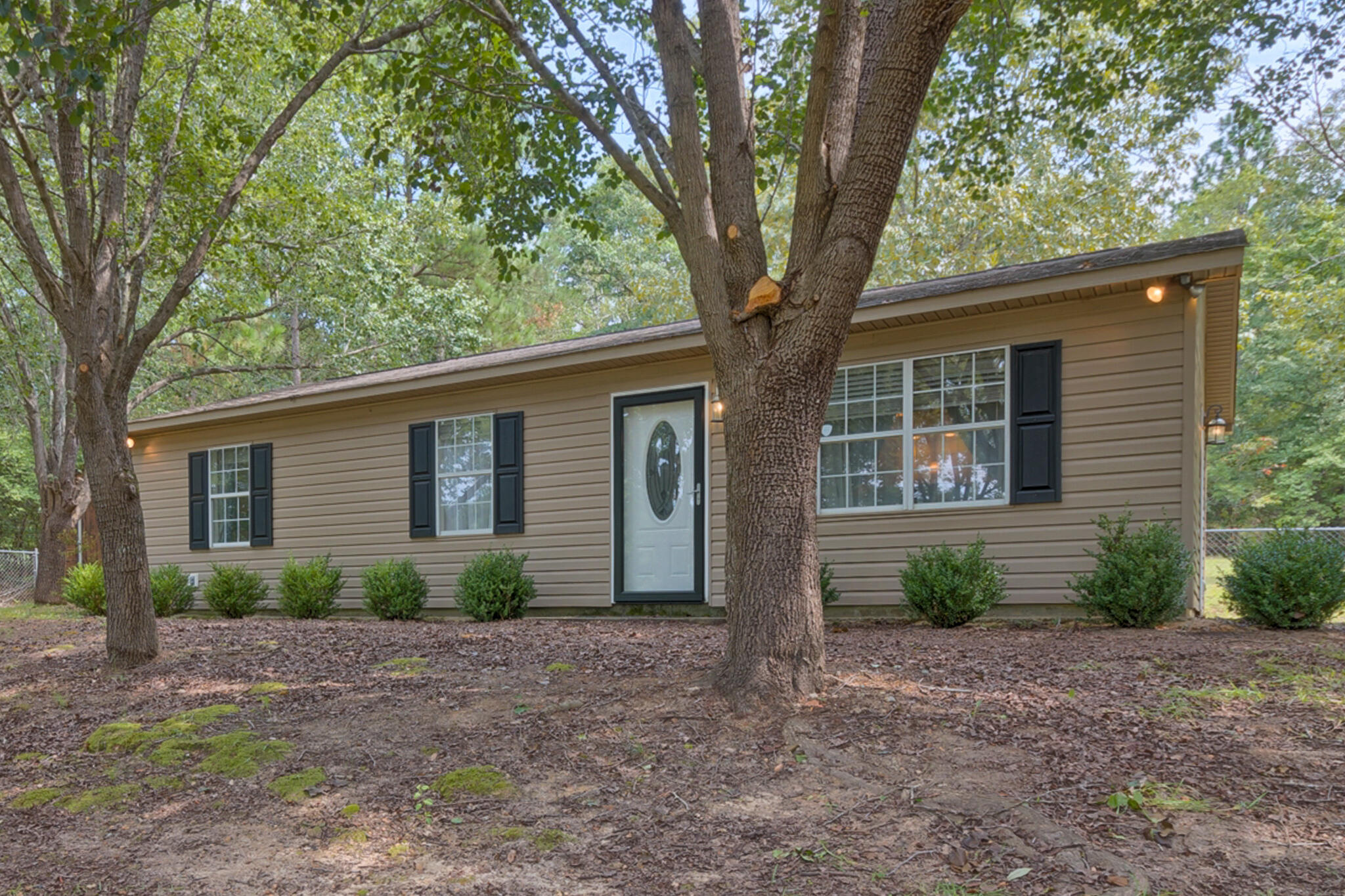 550 Shadow Lane Road Wagener, SC 29164 - Photo 2 of 23 a view of a house with a tree in the yard