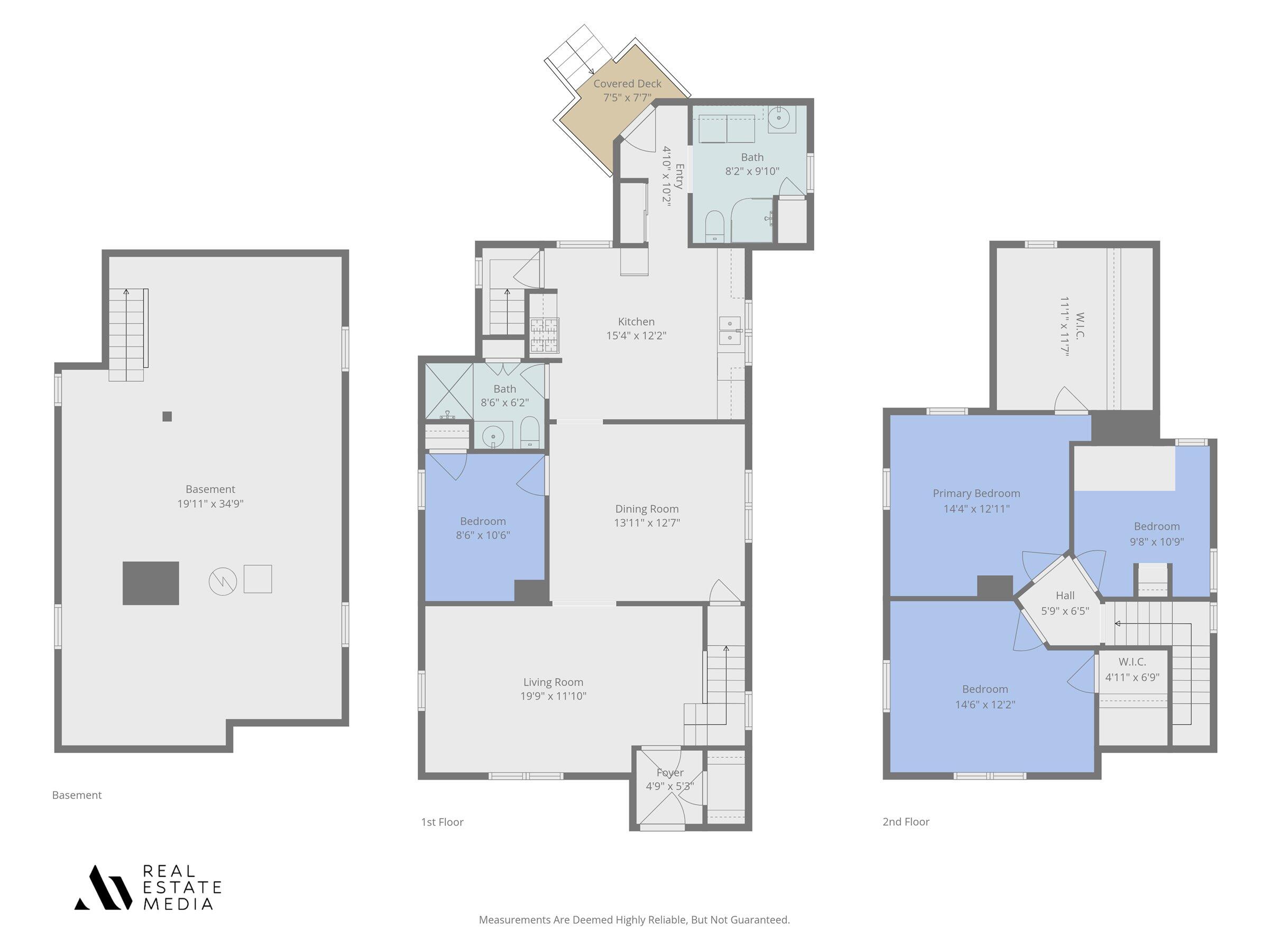402 Jefferson Street Cassopolis, MI 49031 - Photo 37 of 37 04-Floorplan