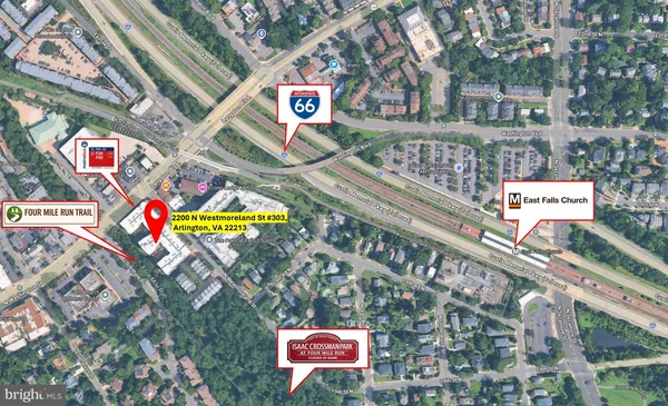 $2,600 | 2200 North Westmoreland Street, Unit 303, Arlington, VA 22213