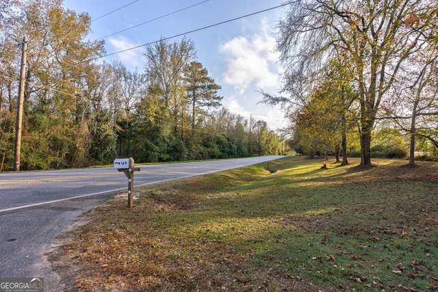 a view of a playground with basketball court