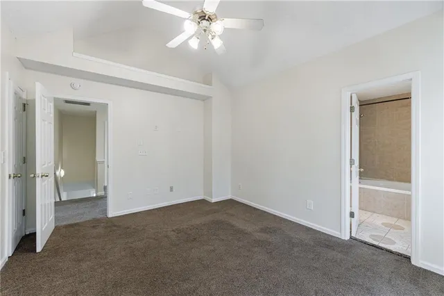 a view of a small space