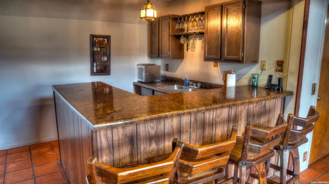 a view of lake with green space