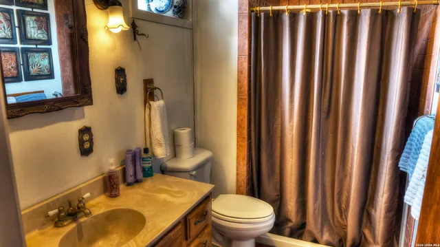 a black and white photo of a yard