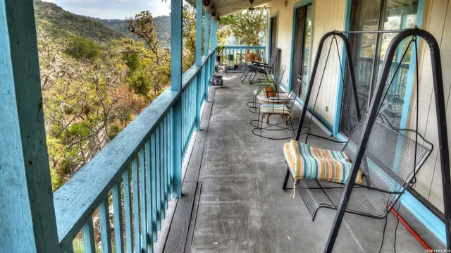 a view of a lake with a mountain