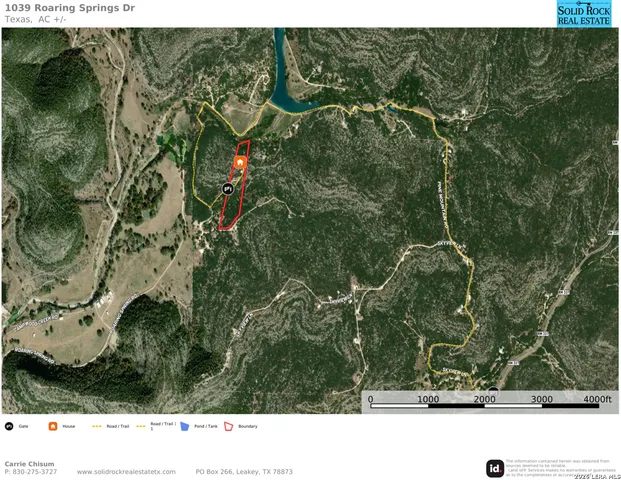 $492,500 | 1039 Roaring Springs Drive, Camp Wood, TX 78833