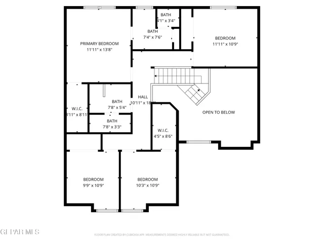 a picture of a floor plan