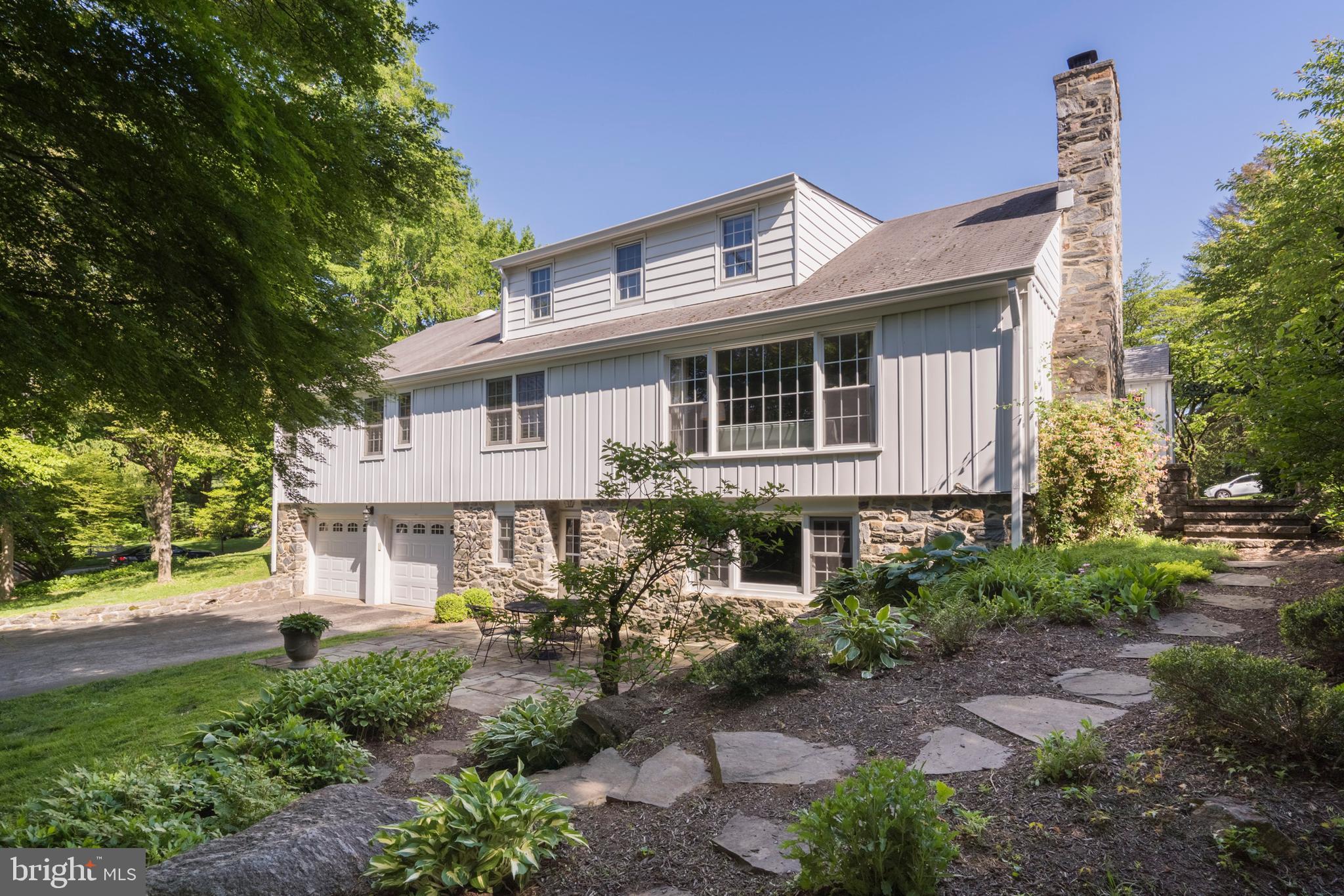 967 Ethan Allen Road Berwyn, PA 19312 - Photo 15 of 59 Rear of Home