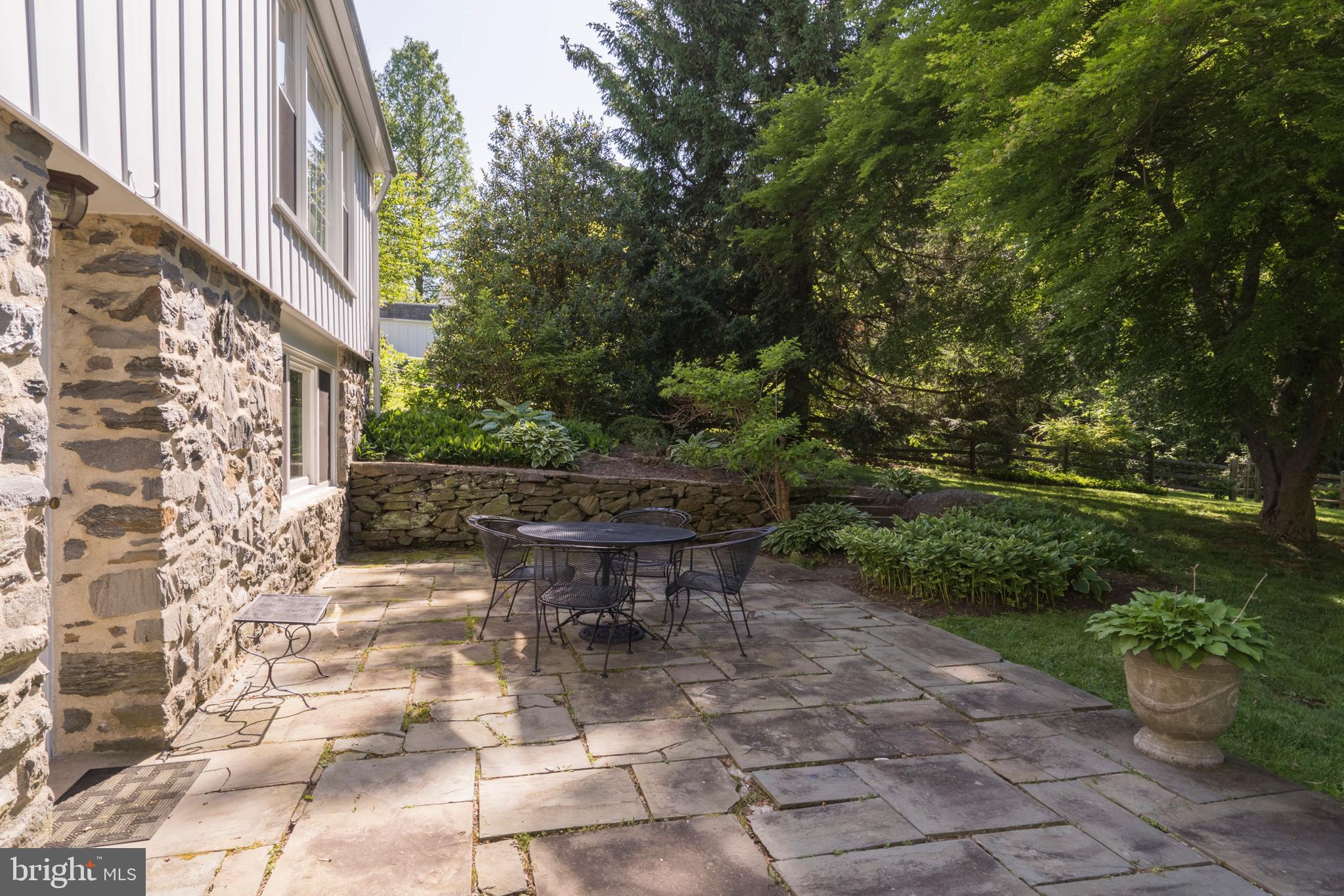 967 Ethan Allen Road Berwyn, PA 19312 - Photo 17 of 59 Rear Patio