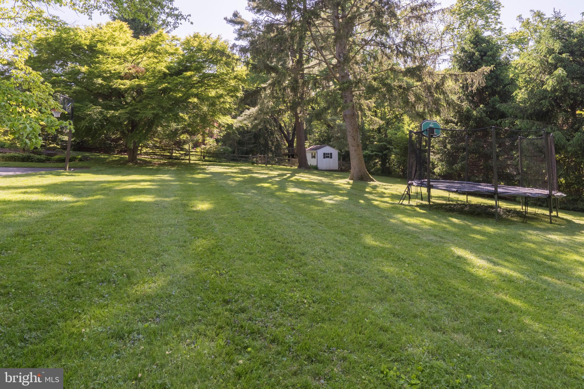 967 Ethan Allen Road Berwyn, PA 19312 - Photo 22 of 59 Beautiful Back Yard