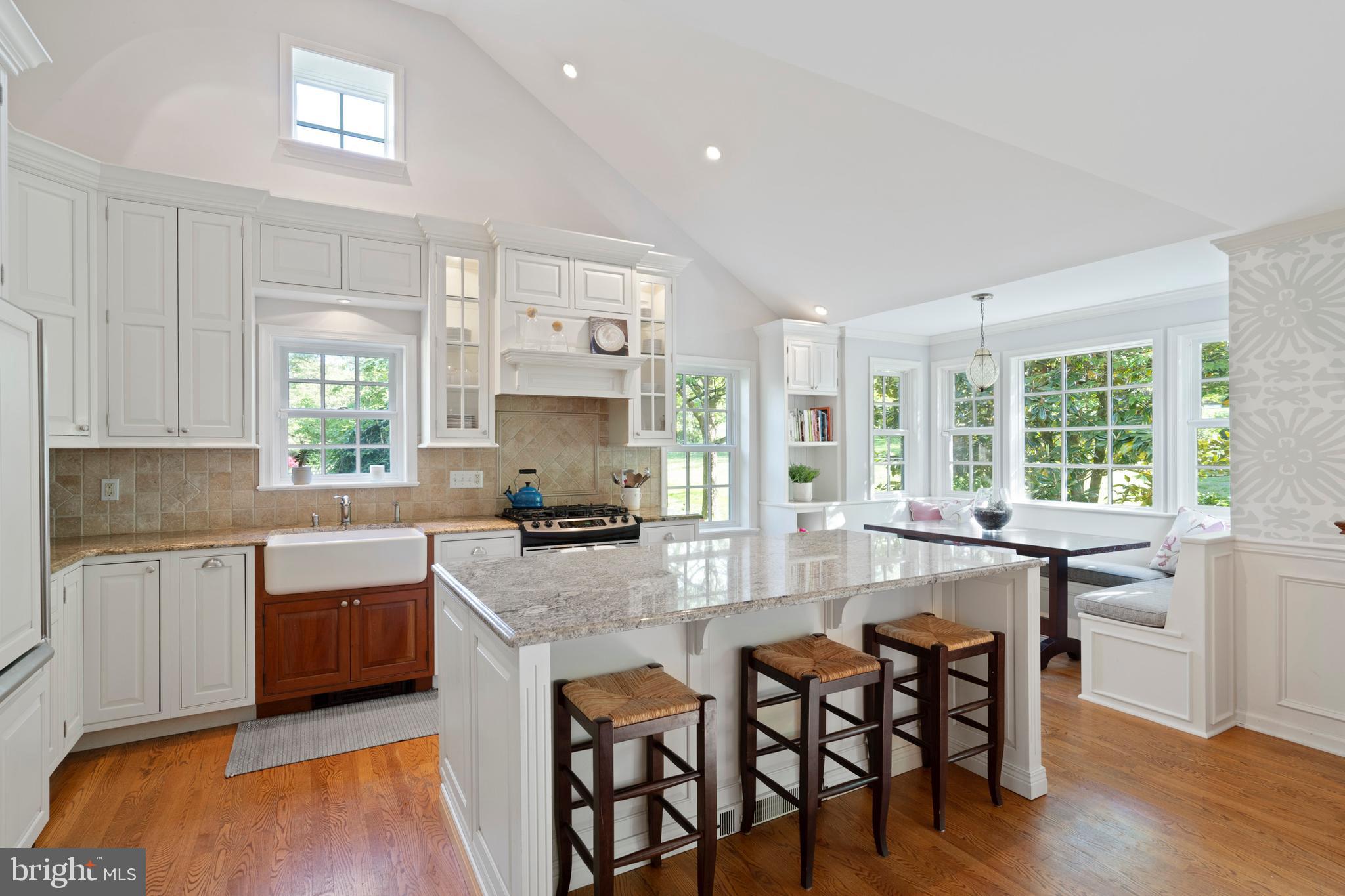 967 Ethan Allen Road Berwyn, PA 19312 - Photo 26 of 59 Custom Cabinets and Lots of Daylight!